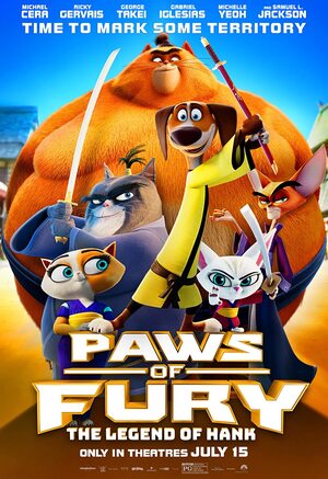 Paws of Fury The Legend of Hank 2022 Dubb in Hindi HdRip